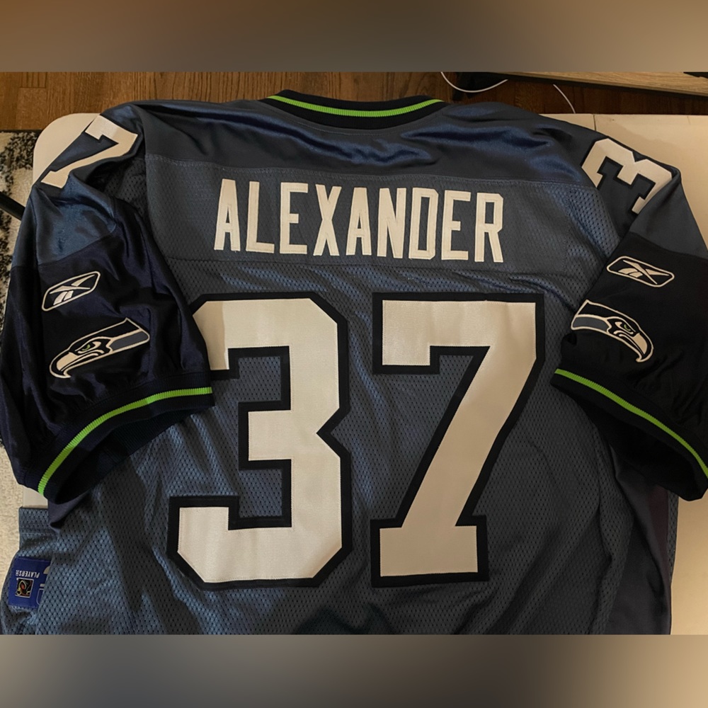 Shaun Alexander Seattle Seahawks authentic NFL jersey size 58